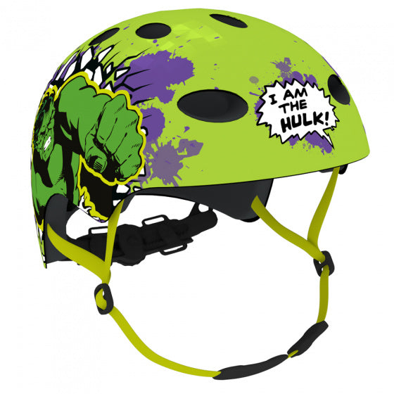 Load image into Gallery viewer, Disney fietshelm hulk jongens groen maat 54 58 cm

