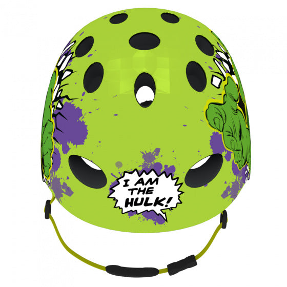 Load image into Gallery viewer, Disney fietshelm hulk jongens groen maat 54 58 cm
