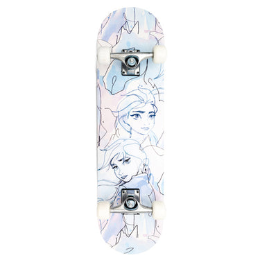 Disney Frozen Skateboard 31 Inch Hout Pastel