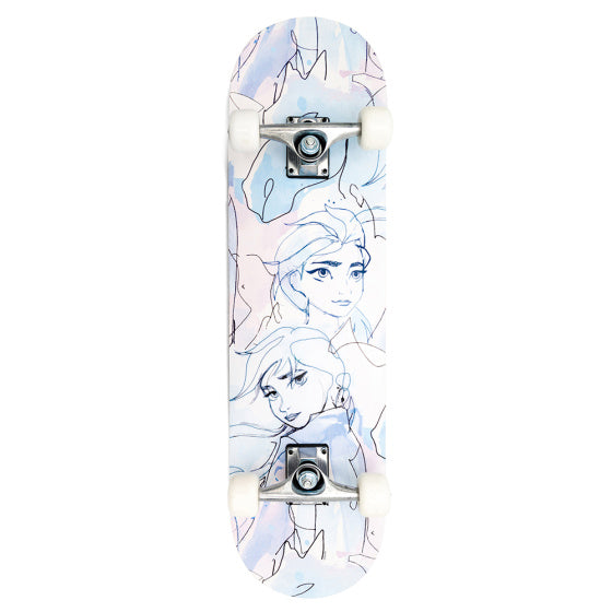 Load image into Gallery viewer, Disney Frozen Skateboard 31 Inch Hout Pastel
