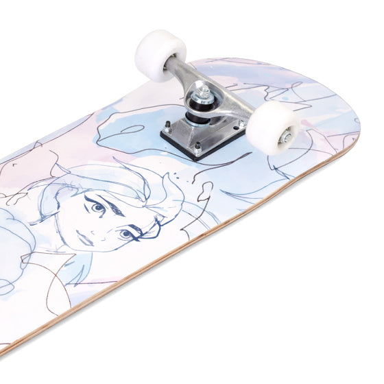 Load image into Gallery viewer, Disney Frozen Skateboard 31 Inch Hout Pastel
