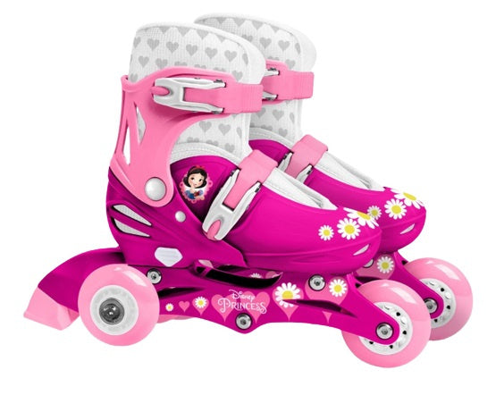 Load image into Gallery viewer, Disney Inline skates hardboot roze maat 27-30
