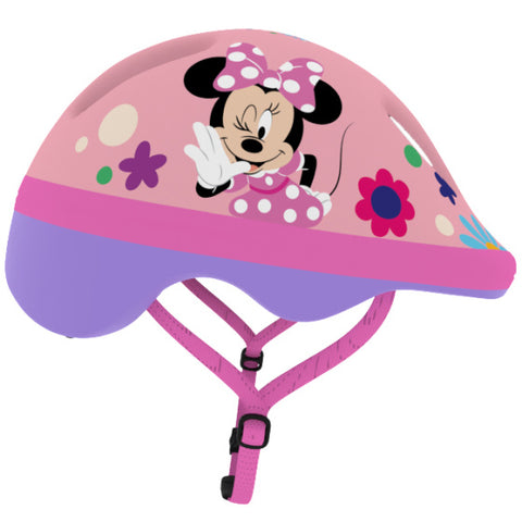 Minnie Mouse Fietshelm Meisjes roze maat 44-48 cm (XS)