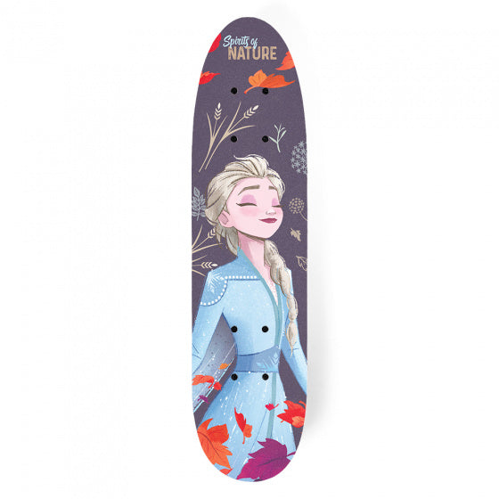 Frozen Skateboard Junior 61 x 15 x 8 cm Lila Beige