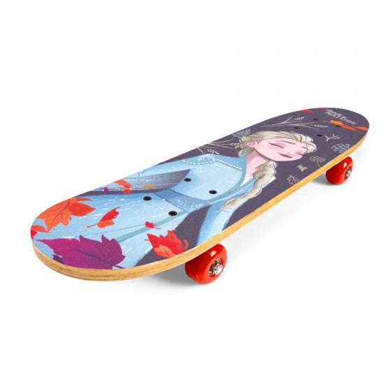 Frozen Skateboard Junior 61 x 15 x 8 cm Lila Beige