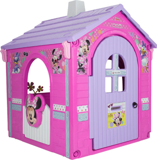 Load image into Gallery viewer, Disney Minnie Mouse speelhuis 97,5 x 109 x 121,5 cm roze lila
