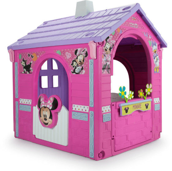 Load image into Gallery viewer, Disney Minnie Mouse speelhuis 97,5 x 109 x 121,5 cm roze lila
