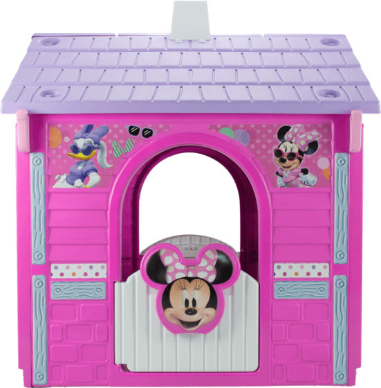 Load image into Gallery viewer, Disney Minnie Mouse speelhuis 97,5 x 109 x 121,5 cm roze lila
