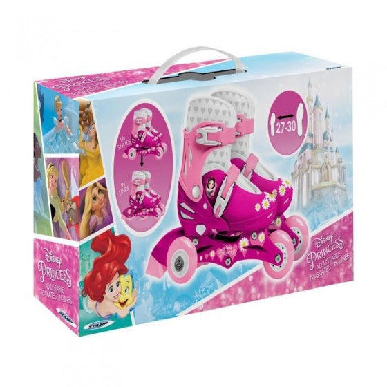 Load image into Gallery viewer, Disney Inline skates hardboot roze maat 27-30

