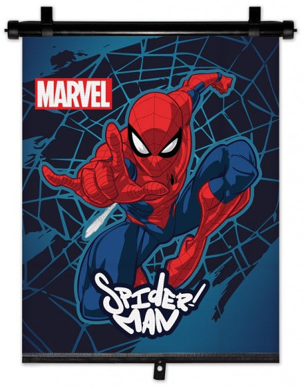 Spider-Man Rolgordijn 36 x 45 cm Blauw rood
