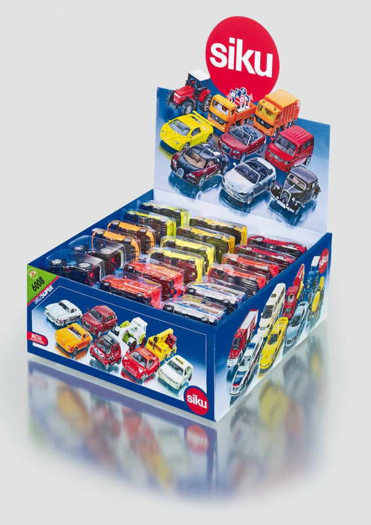 Siku display box blisterserie 10
