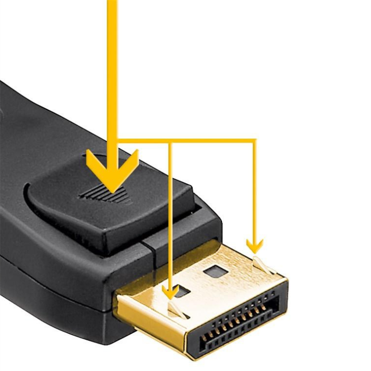 Load image into Gallery viewer, Abi 8k displayport kabel
