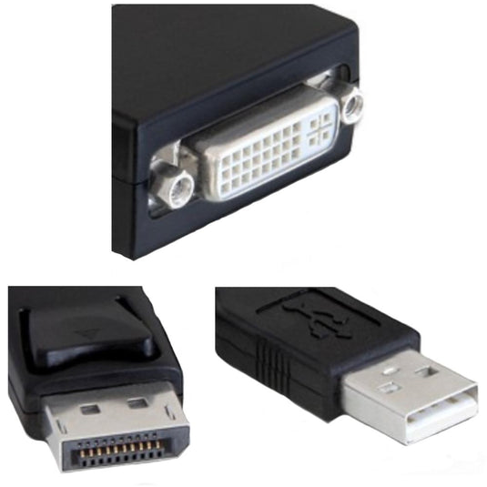 Ty displayport naar dvi omvormer