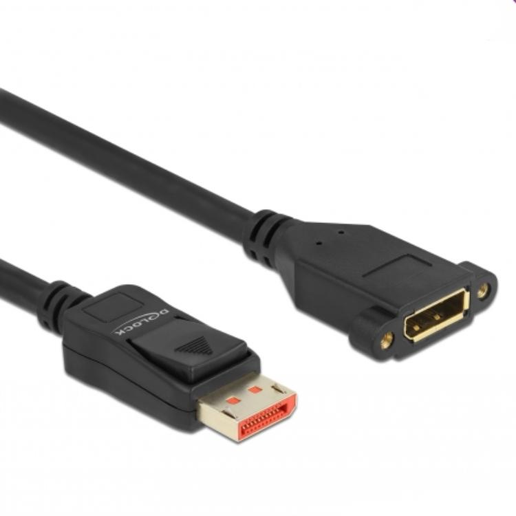 Load image into Gallery viewer, Ngk 8k displayport-verleabel voor inbouw
