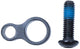 Magura spacer with screw
