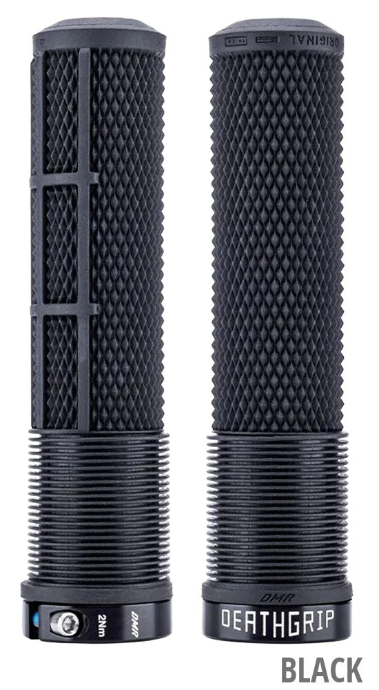 Load image into Gallery viewer, Dmr brendog fl death grip 2 lock-on grips - thin 133x29.8mm

