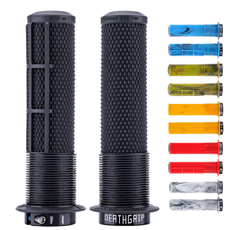 Load image into Gallery viewer, Dmr brendog death grip 2 lock-on grips -thin 133 x 29.8 mm
