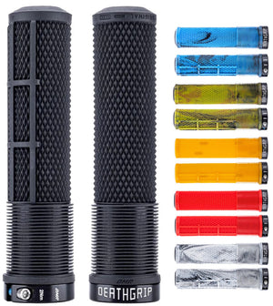 Dmr brendog fl death grip 2 lock-on grips - thin 133x29.8mm
