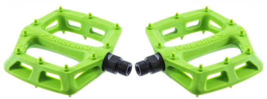 Dmr pedals v6 green