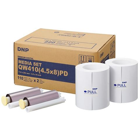 Load image into Gallery viewer, DNP Papier 220 Prints Premium 11x20 voor DP-QW410
