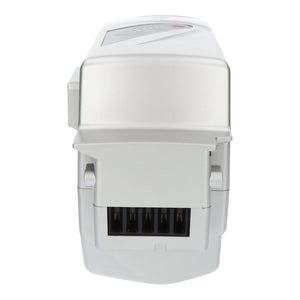 Panasonic compatible fietsaccu 26v 18ah zilver