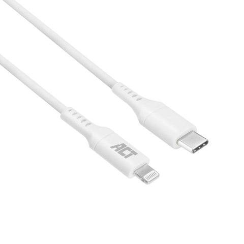 Act usb-c naar lightning laaden datakabel 1m mfi certified