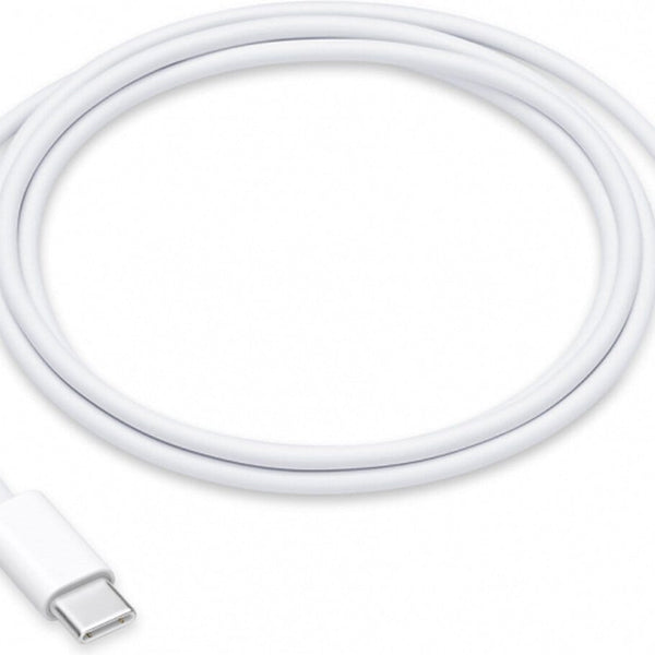 Apple lightning naar usb-c kabel 1 meter wit