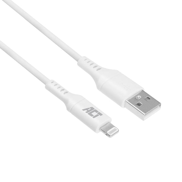 Act usb a naar lightning laaden datakabel 1m mfi certified