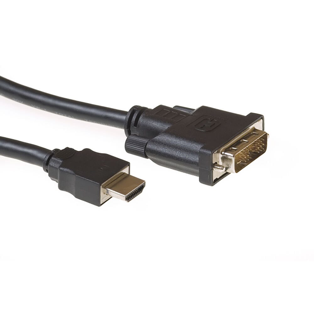 Act 2 meter hdmi naar dvi-d adapterkabel