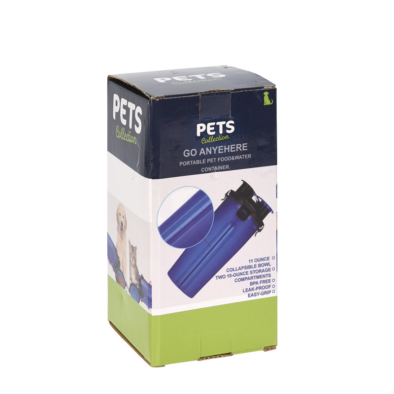 Laden Sie das Bild in Galerie -Viewer, Abi dogs collection hondenvoer beker met schaaltje rood 880ml
