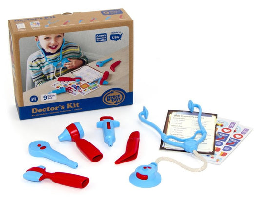 Green toys dokters speelset 9-delig