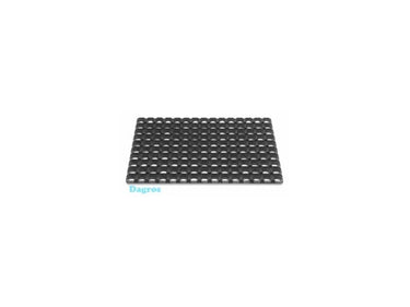 Hq domino rubberringmat 23mm hoog 50x80cm