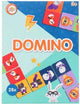 Intro domino spel, raak als eerste al de domino kaarten kwijt, met dieren platen