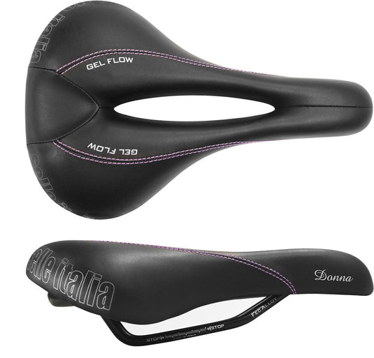 Selle italia donna gel flow l2