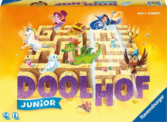 Load image into Gallery viewer, Ravensburger doolhof junior bordspel
