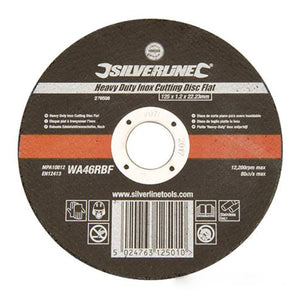 Doorslijpschijf - 12200 rpm - ø 125 mm