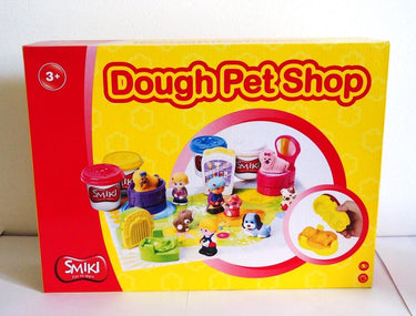 Bongers speelgoed dough pet shop maak de mooiste diertjes met deze dough