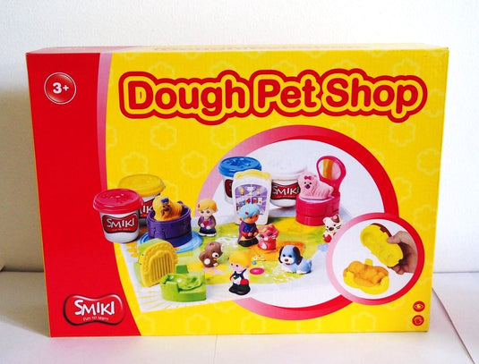 Bongers speelgoed dough pet shop, maak de mooiste diertjes met deze dough