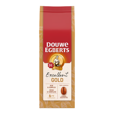 Douwe egberts aroma excellent bonen (4x500gr)