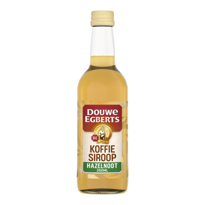 Douwe egberts siroop hazelnoot (6x 250 ml)