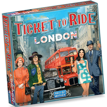 Exploding kittens ticket to ride london nederlandse versie