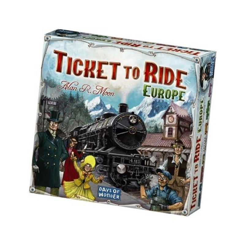 Afbeelding laden in galerijviewer, Tactic ticket to ride europe bordspel

