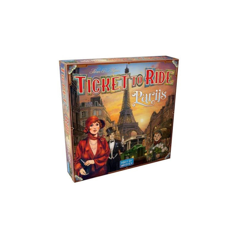 Afbeelding laden in galerijviewer, Ticket to ride parijs bordspel
