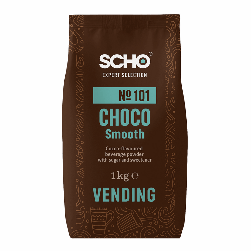 Scho no.101 choco smooth vending (1kg)