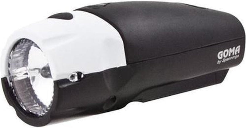 Cargue la imagen en el visor de la galería, Spanninga metaal b.v. spanninga goma koplamp 2 x aa batterij display 10 + 1 gratis

