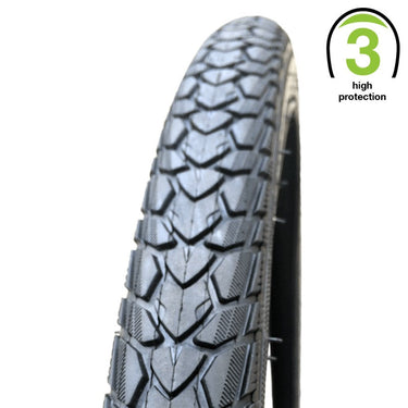 Rexway buitenband zwart 37-622