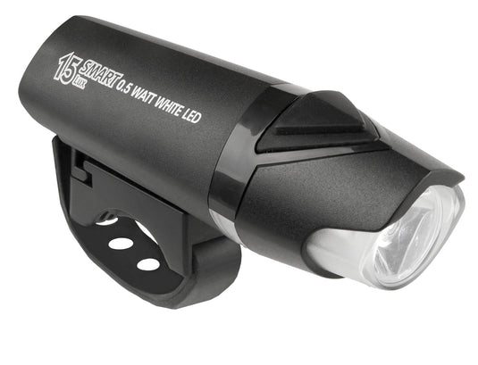 Messingschlager smart polaris zwart witte led incl. batt. bl185