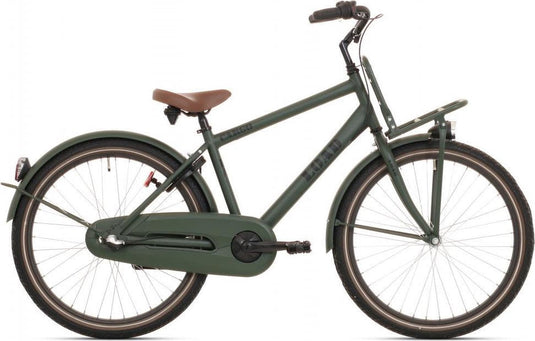 Hulzebos cycle parts b.v. bfk 26 load jongens 3v kakhi groen mat - 26ljd99
