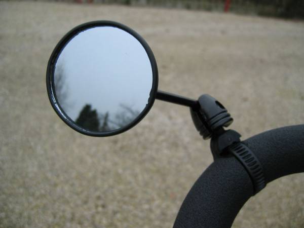 Load image into Gallery viewer, Fietsspiegel Busch Müller 901 ø60 mm - met 6.5 cm lange stang
