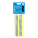 Messingschlager m-wave veiligheids arm- beenband met reflectie strepen en klitteband